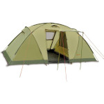 Палатка 4-местная PINGUIN Base Camp Green (127447)