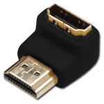 Адаптер кутовий ASSMANN HDMI Black (AK-330502-000-S)
