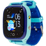 Детские смарт-часы AMIGO GO005 Splashproof 4G Wi-Fi Thermometer Blue