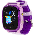Детские смарт-часы AMIGO GO005 Splashproof 4G Wi-Fi Thermometer Purple