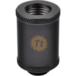Фітінг THERMALTAKE Pacific G1/4 Female to Male 30mm Extender Black (CL-W047-CU00BL-A)