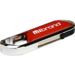Флэшка MIBRAND Aligator 64GB USB2.0 Dark Red (MI2.0/AL64U7DR)