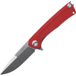 Складной нож ACTA NON VERBA Z100 Stonewash Red (ANVZ100-014)