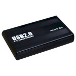 Кишеня зовнішня MAIWO K3502-U2S для HDD 3.5" to USB 2.0 (K3502-U2S BLACK)