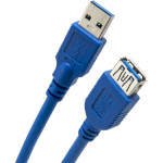 Кабель-подовжувач EXTRADIGITAL KBU1632 USB3.0 AM/AF Blue 1.5м