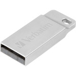 Флешка VERBATIM Metal Executive 64GB USB2.0 Silver (98750)