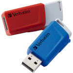 Набір з 2 флешок VERBATIM Store 'n' Click 32GB USB3.2 (49308)