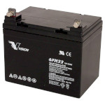 Аккумуляторная батарея VISION 6FM33E-X (12В, 33Ач)