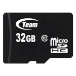 Карта памяти TEAM microSDHC 32GB Class 10 (TUSDH32GCL1002)
