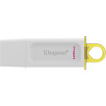 Флэшка KINGSTON DataTraveler Exodia USB3.2 128GB White/Yellow (KC-U2G128-5R)