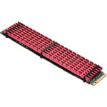 Радіатор для SSD GELID SOLUTIONS Subzero XL Red (M2-SSD-20-A-4)