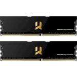 Модуль памяти GOODRAM IRDM Pro Pitch Black DDR4 4000MHz 16GB Kit 2x8GB (IRP-4000D4V64L18S/16GDC)