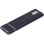Карман внешний AGESTAR 3UBNF5C M.2 SSD to USB 3.0 Black