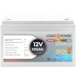 Акумуляторна батарея LOGICPOWER LPN-GL 12V - 100 AH (12В, 100Агод) (LP13719)