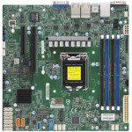 Материнська плата SUPERMICRO X11SCH-LN4F Bulk