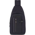 Рюкзак-слінг PIQUADRO Brief 2 LED Black (CA4536BR2L-N)