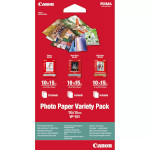 Фотобумага CANON Photo Paper Variety Pack 10x15см 255г/м² 20л (0775B078)