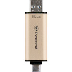 Флешка TRANSCEND JetFlash 930C 512GB USB+Type-C3.2 (TS512GJF930C)