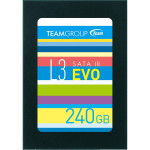 SSD диск TEAM L3 EVO 240GB 2.5" SATA (T253LE240GTC101)