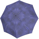 Зонт KNIRPS T.200 Medium Duomatic Regenerate Blue (95 3201 8459)
