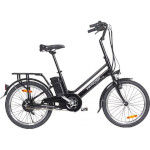 Електровелосипед MAXXTER City Light 20" Black (250W)