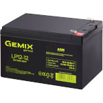Акумуляторна батарея GEMIX LP12-12 (12В, 12Агод)