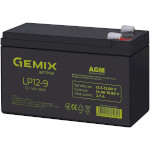 Аккумуляторная батарея GEMIX LP12-9 (12В, 9Ач)