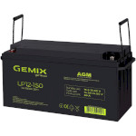 Акумуляторна батарея GEMIX LP12-150 (12В, 150Агод)
