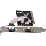 Контроллер FRIME PCI to 2xCOM (ECF-PCITO2SWCH351.LP)