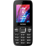 Мобільний телефон NOMI i2430 Black