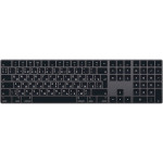 Клавіатура бездротова APPLE A1843 Magic Keyboard Space Gray (MRMH2RS/A)