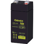 Акумуляторна батарея GEMIX LP4-4.5 (4В, 4.5Агод)