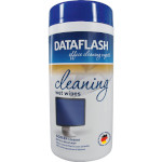 Салфетки влажные чистящие DATA FLASH DF1513 Wet Wipes 100шт