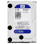 Жорсткий диск 3.5" WD Blue 2TB SATA/64MB (WD20EZRZ)