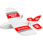 Літак на радіокеруванні KFPLAN KF606 White/Red