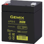 Акумуляторна батарея GEMIX LP12-5 (12В, 5Агод)