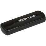 Флэшка MIBRAND Grizzly 32GB USB2.0 Black (MI2.0/GR32P3B)