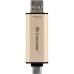 Флэшка TRANSCEND JetFlash 930C 128GB USB+Type-C3.2 (TS128GJF930C)