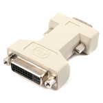 Адаптер VIEWCON DVI - VGA White (VA003)