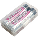 Аккумулятор BESTON Li-ion 18650 3000mAh 3.7V 2шт/уп (AAB1848)