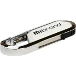 Флэшка MIBRAND Aligator 16GB USB2.0 White (MI2.0/AL16U7W)