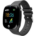 Детские смарт-часы LEMFO HW11 Aqua Plus Black