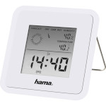 Термогигрометр HAMA TH-50 White (00186371)