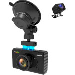 Автомобільний відеореєстратор з камерою заднього виду ASPIRING Expert 8 Dual (EX896147)
