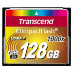 Карта памяти TRANSCEND CompactFlash 128GB 1000x (TS128GCF1000)