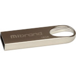 Флэшка MIBRAND Irbis 16GB USB2.0 Silver (MI2.0/IR16U3S)