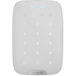 Бездротова сенсорна клавіатура AJAX KeyPad Plus White