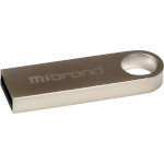 Флэшка MIBRAND Puma 8GB USB2.0 Silver (MI2.0/PU8U1S)