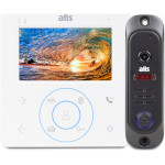 Комплект видеодомофона ATIS AD-480W Kit Box