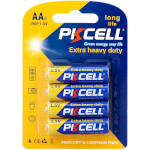 Батарейка PKCELL Extra Heavy Duty AA 4шт/уп (6942449521255)